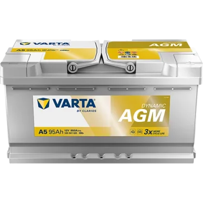 VARTA Battery 12V 95AH AGM