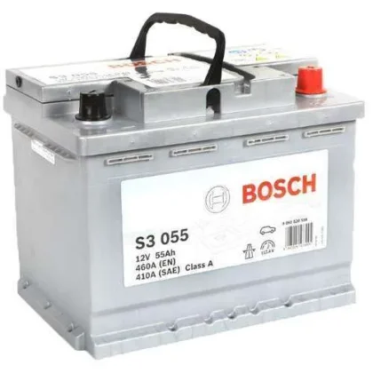 Bosch Battery, DIN S3 12V 53AH