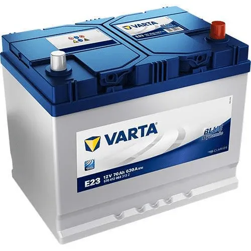 VARTA 80D26L (Left Type) 12V JIS 70AH Battery