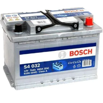 Bosch Battery, DIN S5 12V 72AH