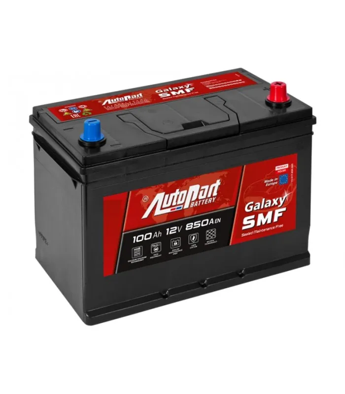 Autopart Battery, JIS 12V 100AH 800A