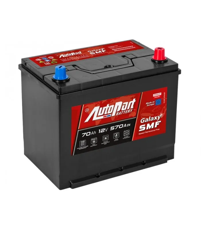 Autopart Battery, JIS 12V 70AH 570A