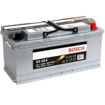 Bosch Battery, DIN S5 12V 110AH