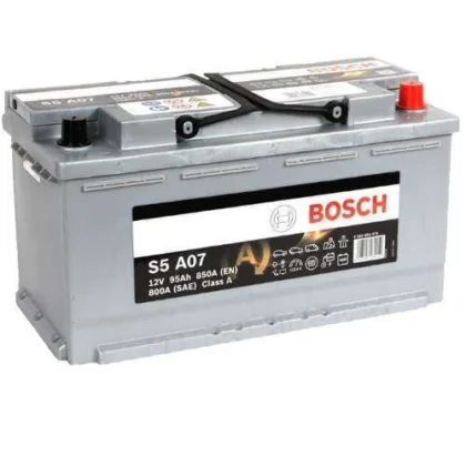 Bosch Battery, AGM S5A 12V 95AH