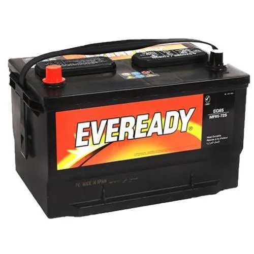 Eveready Battery, BCI 12V 80AH 800A B65