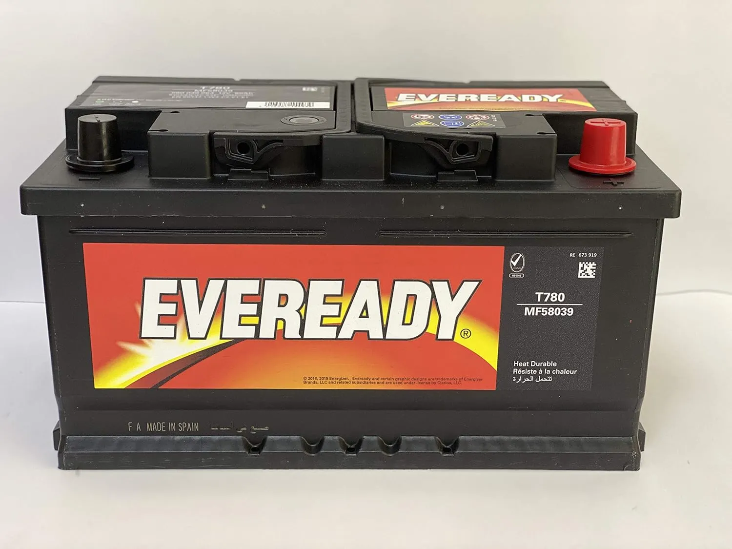 Eveready Battery, AGM 12V 105AH
