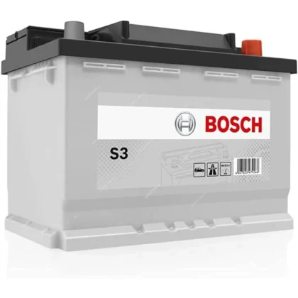 Bosch Battery, DIN S3 12V 55AH