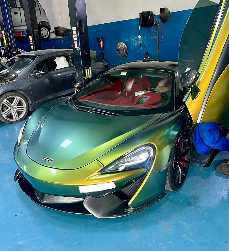 Mclaren Repair DME Auto Repairing