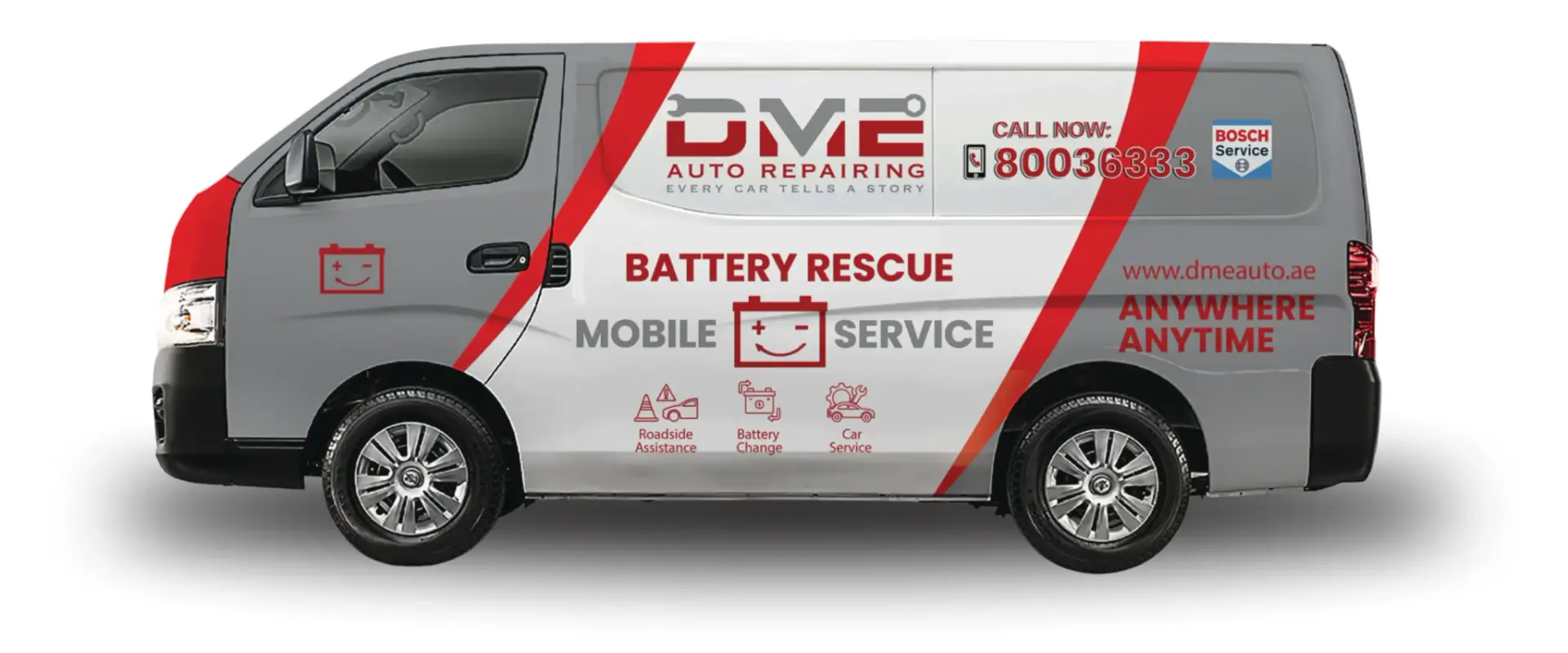 Battery Change Service in All Over Dubai by DME Auto Repairing