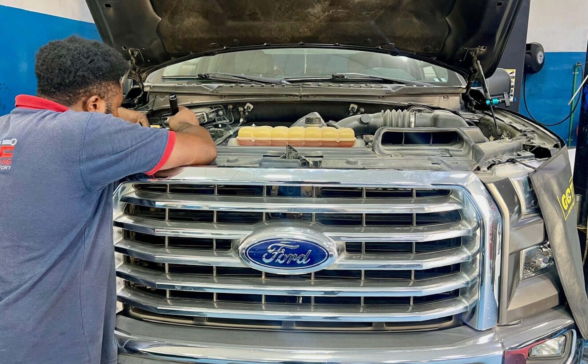 Ford Repair in Dubai at DME auto Repairing