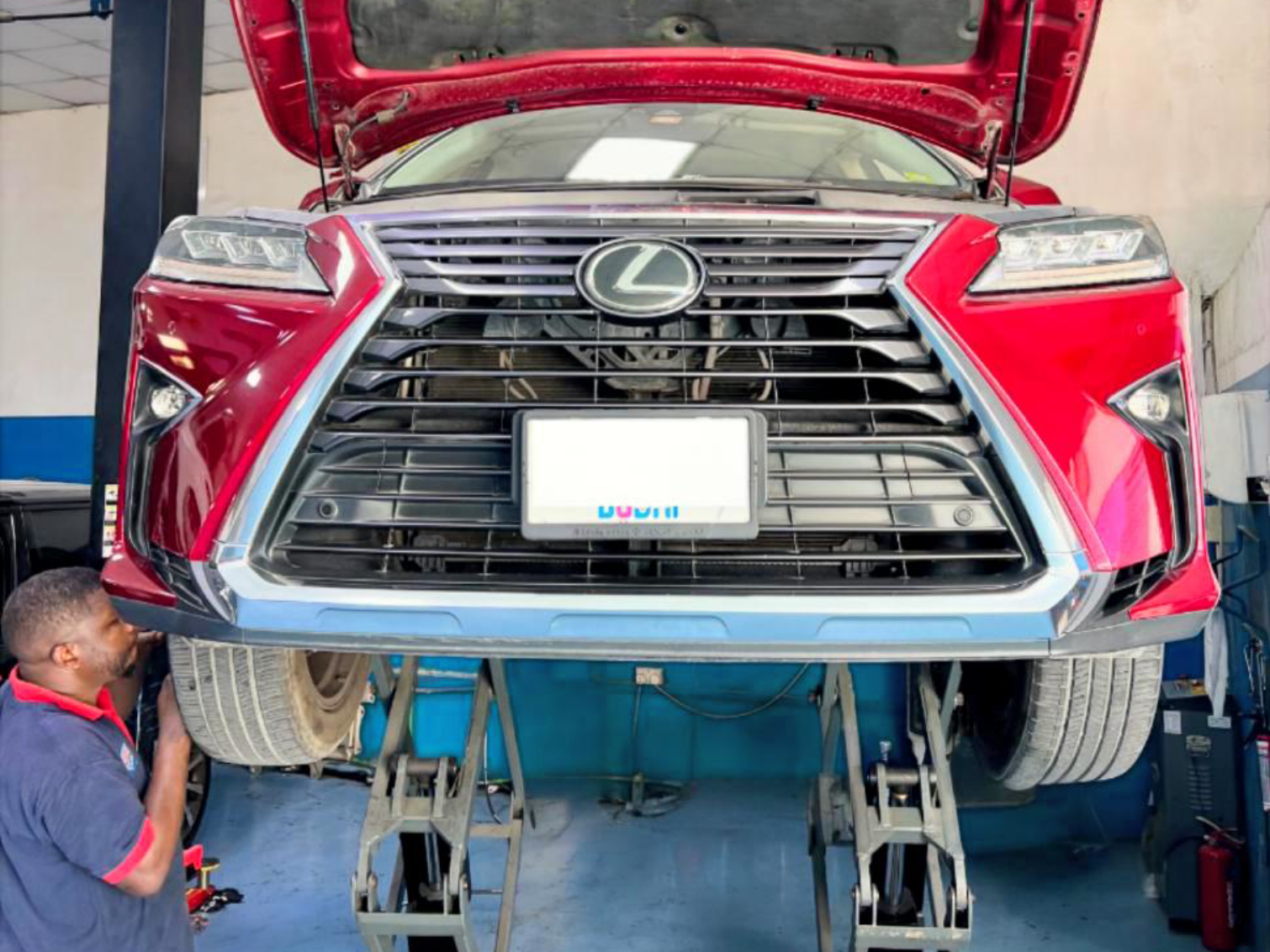 Lexus Repair in DME Auto Repairing in Dubai