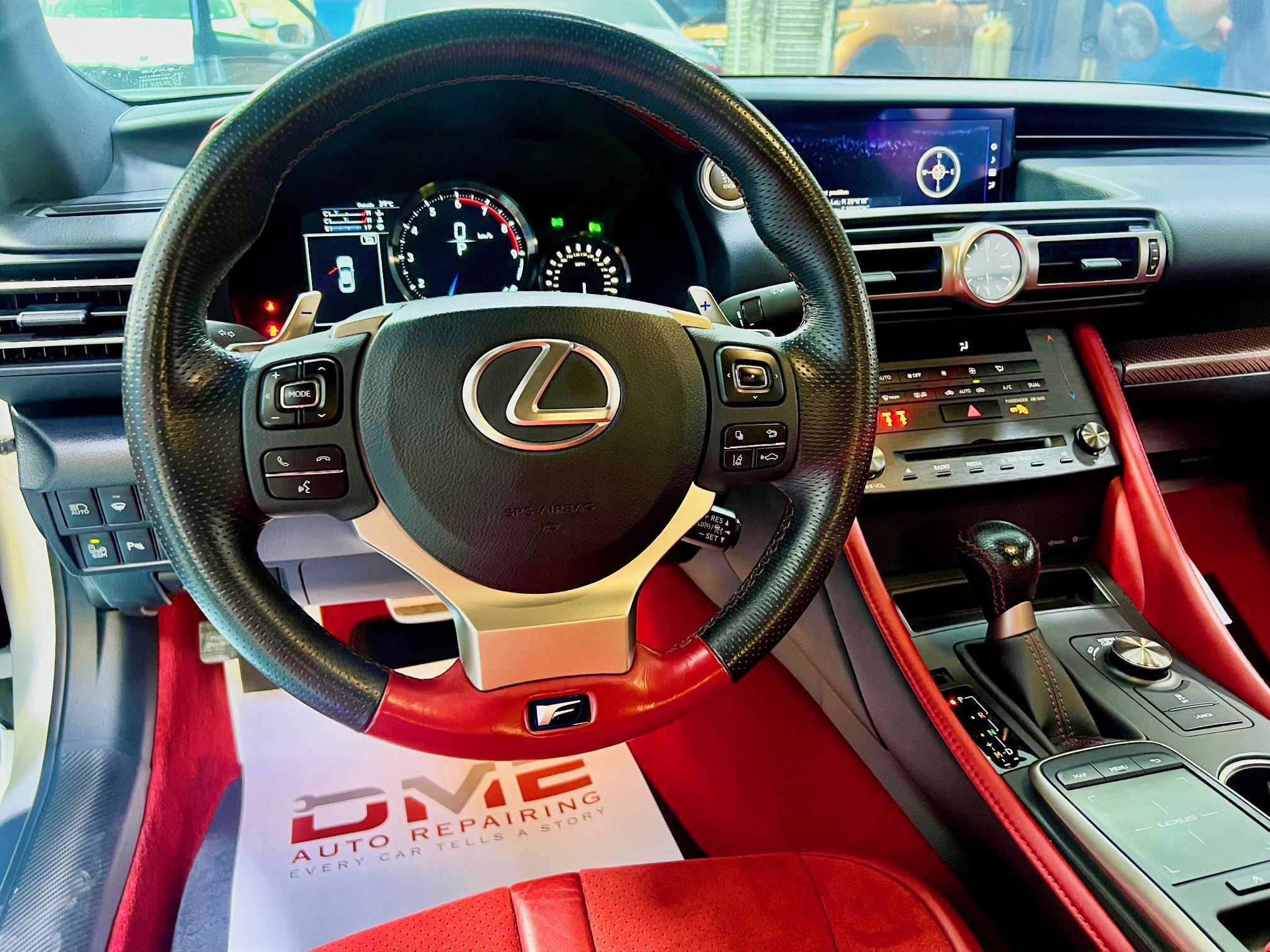Lexus Service in DME Auto Repairing In Duabi