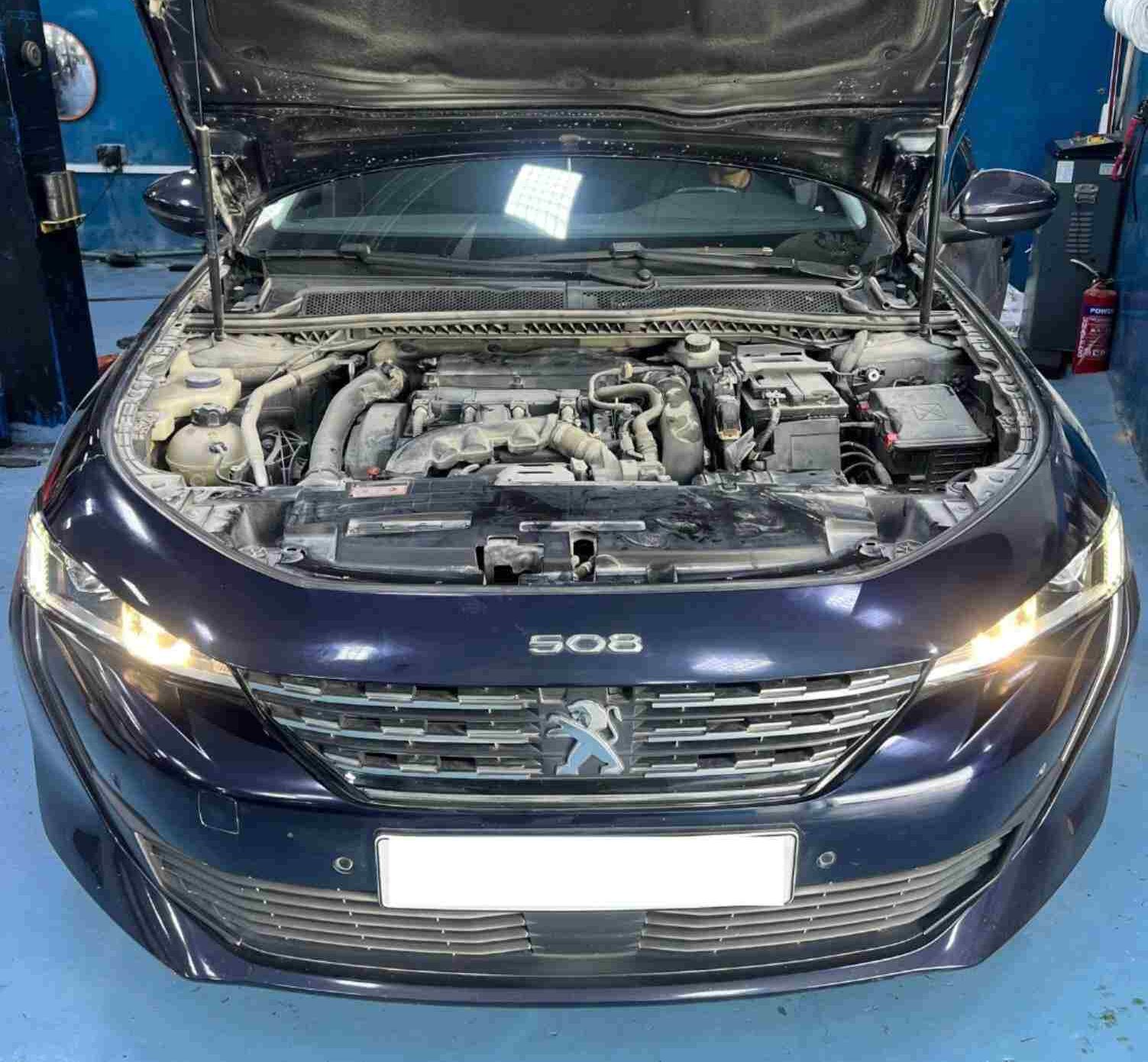 Peugeot 508 Repairing in DME Auto Garage