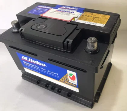 AC DELCO 27-55/ DIN 55AH CAR