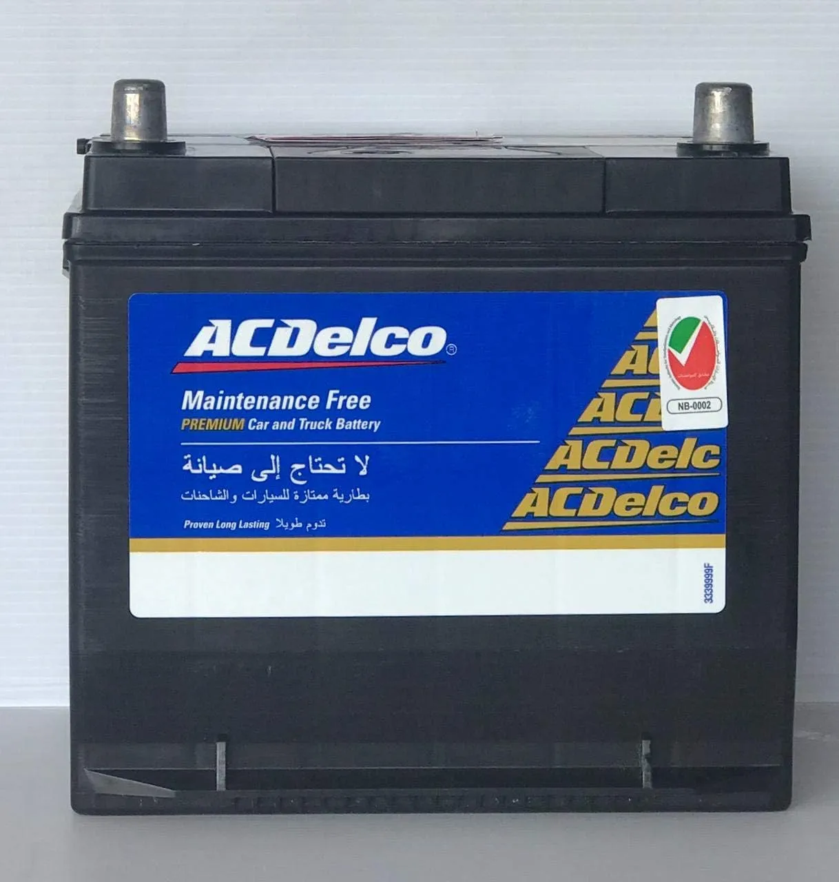 AC DELCO 55D23L/ 12V JIS 60AH BATTERY