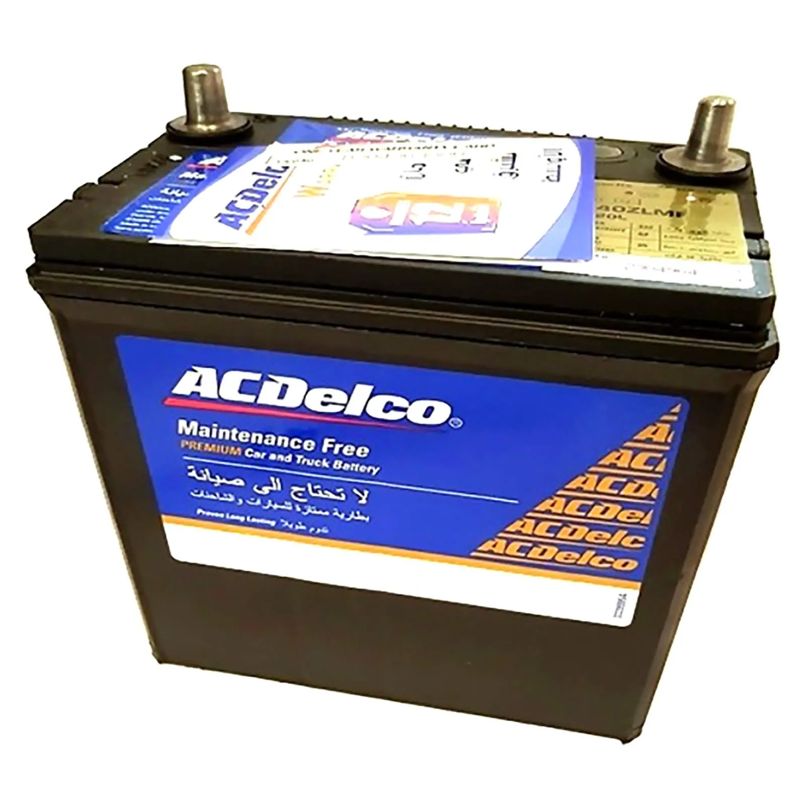 AC DELCO N50L MF/ 12V JIS 50 AH
