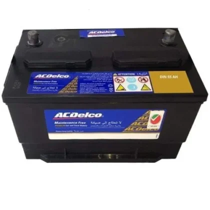 AC DELCO 20-55/ 12V DIN 55AH