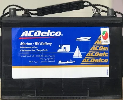AC DELCO M27 MF/ JIS 105AH