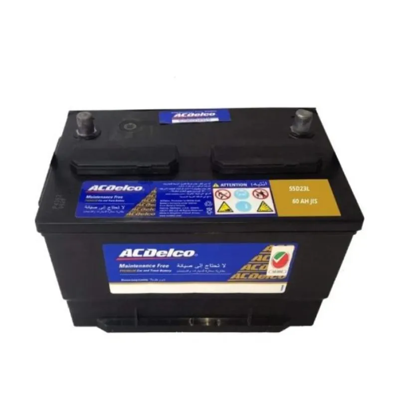 AC DELCO 48-7 MF/ 12V DIN 70AH