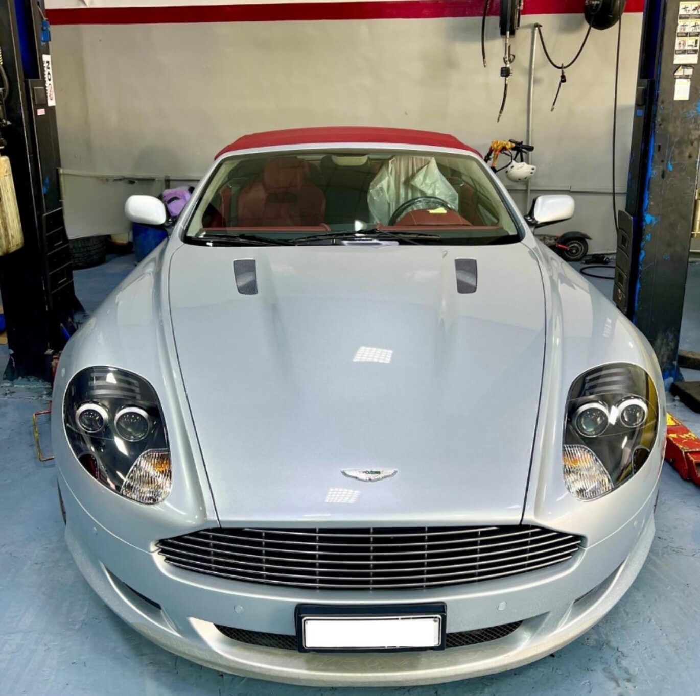 Aston Martin Repair in Dubai