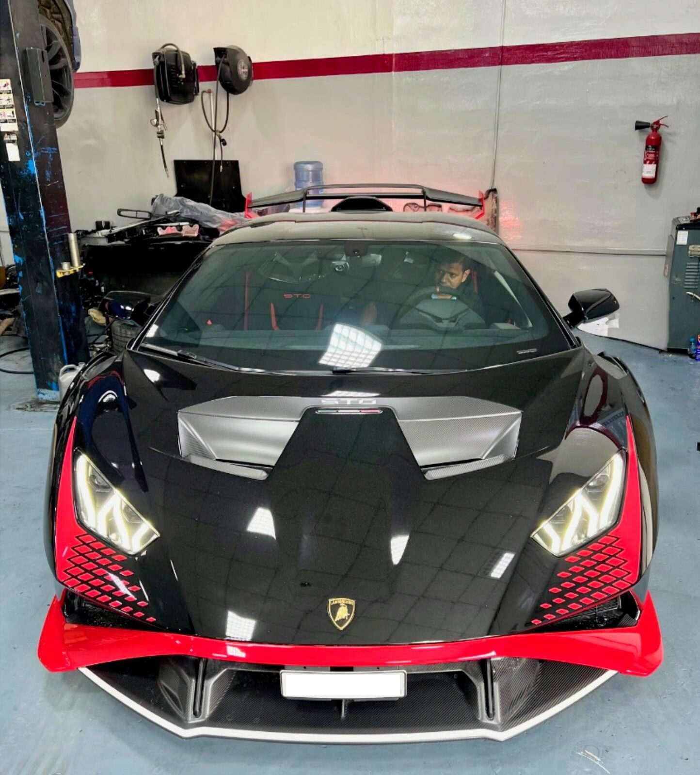 lamorghini repair in dubai
