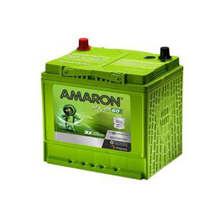 Amaron Battery DIN60 MF 60Ah
