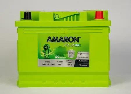 Amaron Battery DIN66 MF 66Ah (566112061)