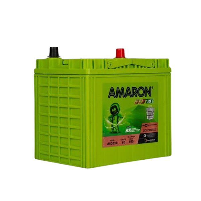 Amaron Battery NX110-5 MF 80Ah (Bottom Hold)