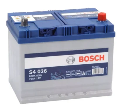 Bosch Battery JIS S4 12V 70Ah