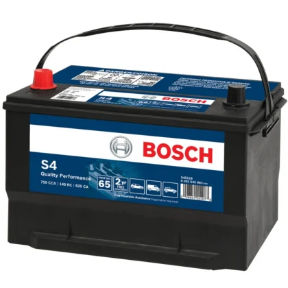 Bosch Battery JIS S4 12V 90Ah 680A 117D31L