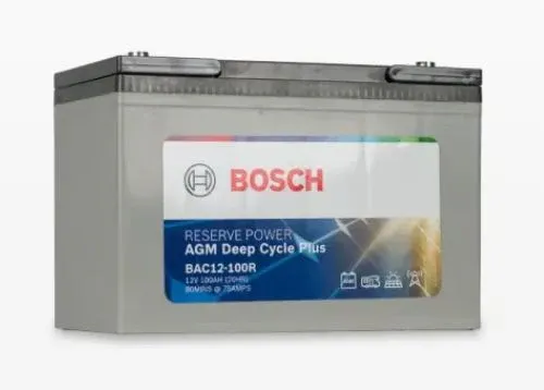 Bosch Battery L AGM 12V 100Ah