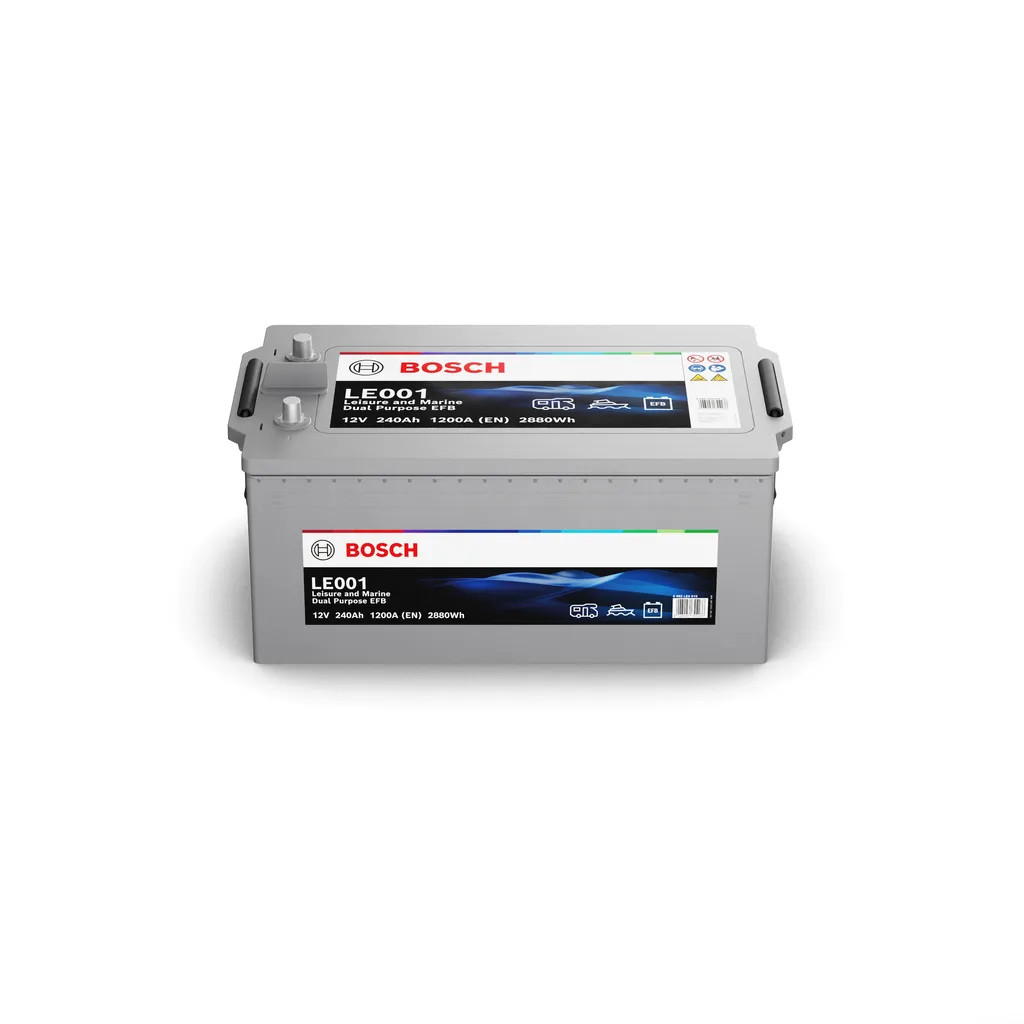 Bosch Battery L AGM 12V 240Ah