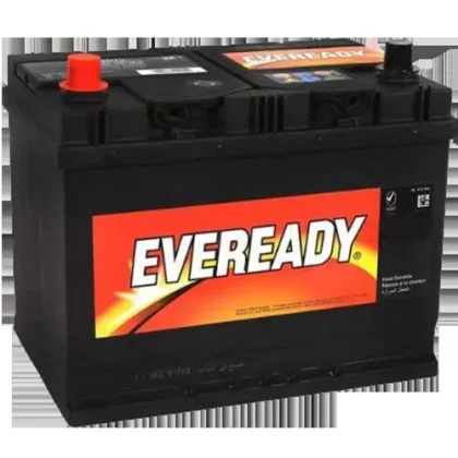Eveready Battery, DIN 12V 225AH 1150A 725 12