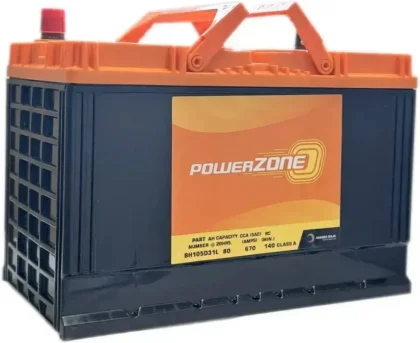 Power Zone Battery 105D31L 80Ah