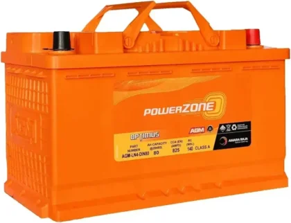 Power Zone Battery 10D26L (80D26L Higher Capacity) 80Ah