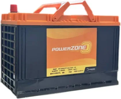 Power Zone Battery 115D31L 90Ah