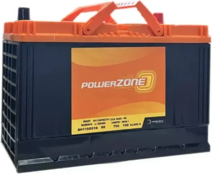 Power Zone Battery 115D31R 90Ah