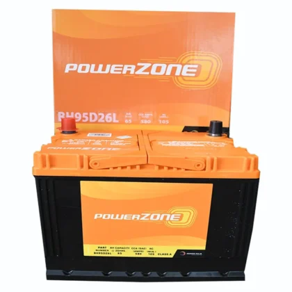 Power Zone Battery 55B24LS (NS60LS) 45Ah