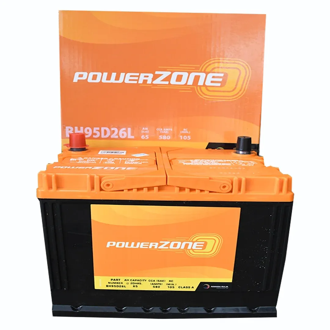 Power Zone Battery 55B24LS (NS60LS) 45Ah