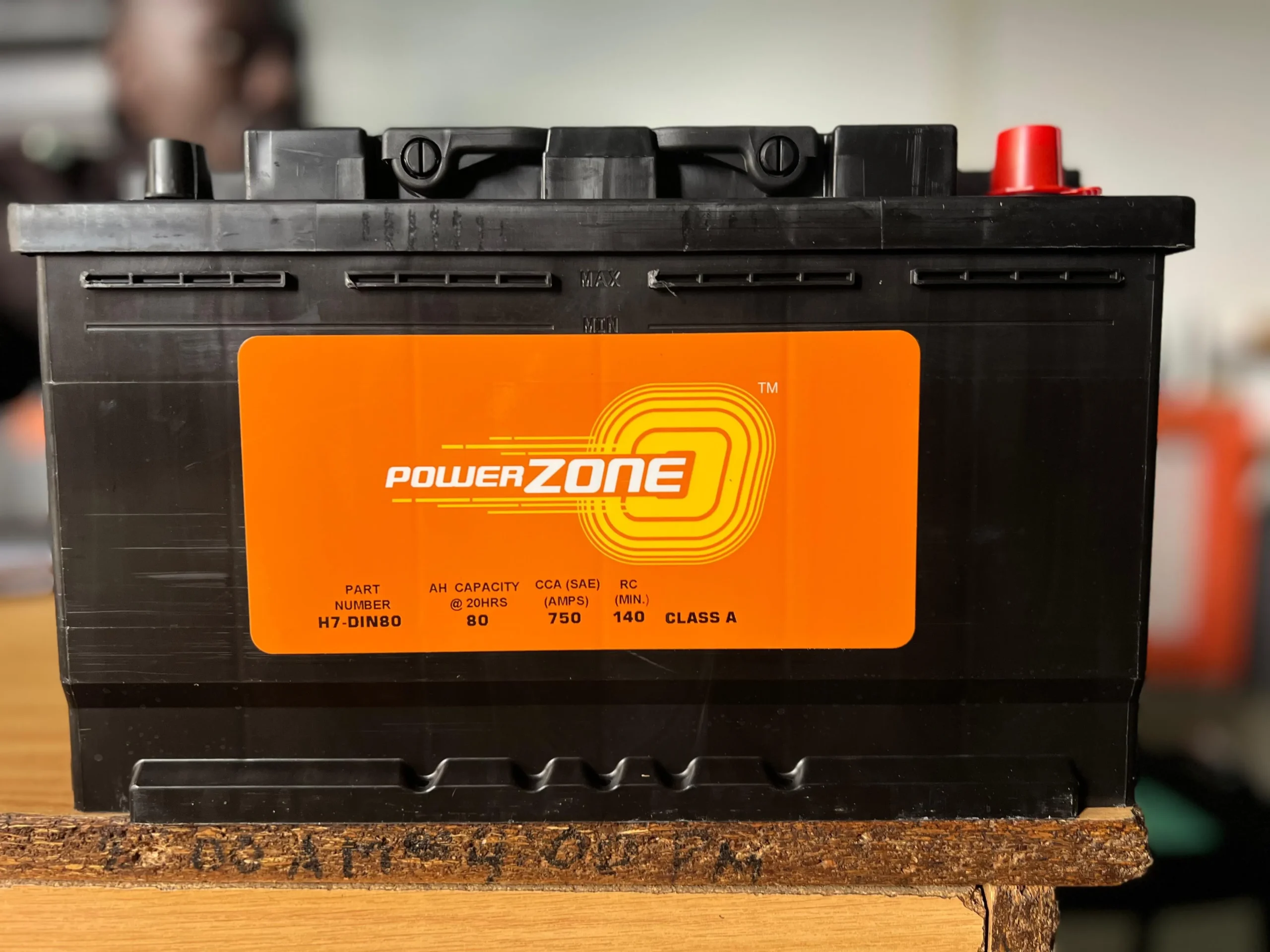 Power Zone Battery 85D23L 60Ah