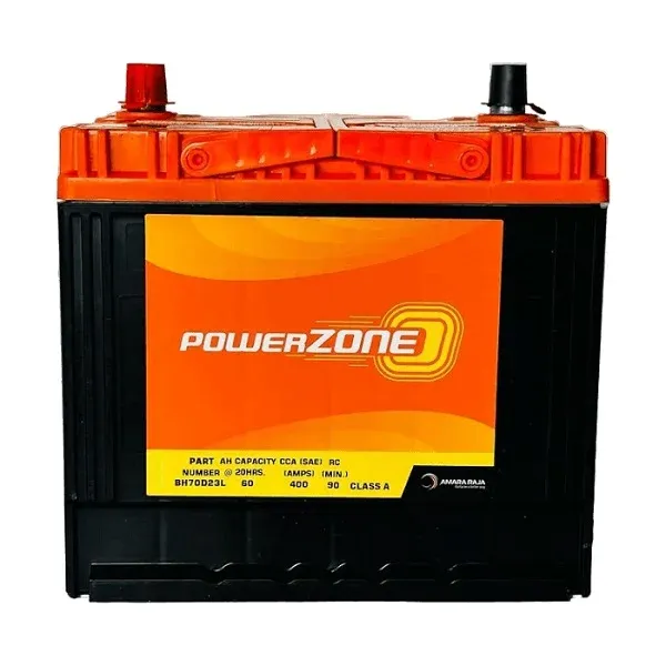 Power Zone Battery AGM70 70Ah
