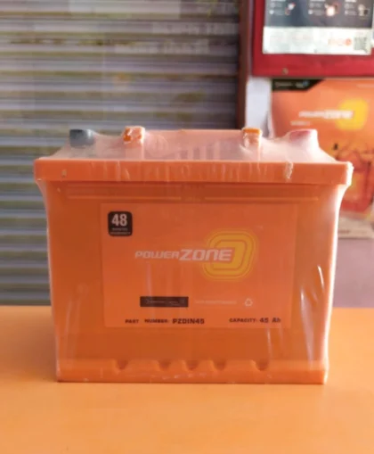 Power Zone Battery DIN45 45Ah