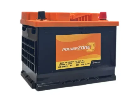 Power Zone Battery DIN55 55Ah