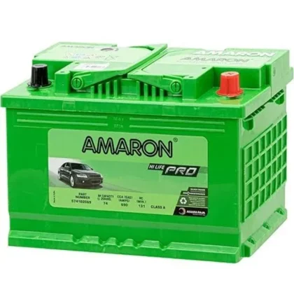 Power Zone Battery DIN74 74Ah