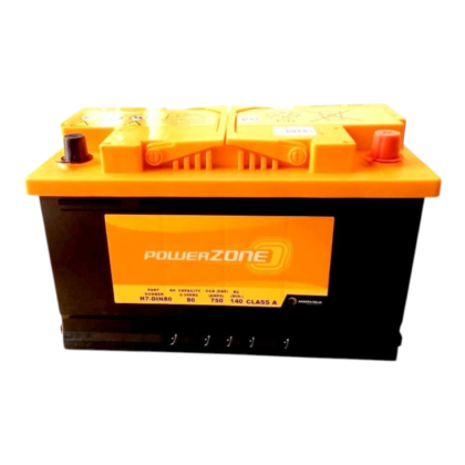Power Zone Battery DIN80 80Ah