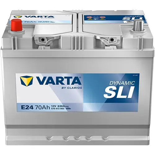 Varta Battery 70Ah (BD JIS E24)