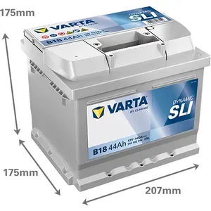 Varta Battery 43Ah (B18)