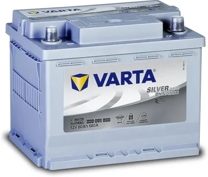 Varta Battery 60Ah (AGM D52)