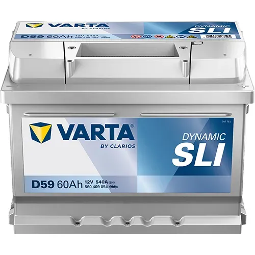Varta Battery 60Ah (D59)