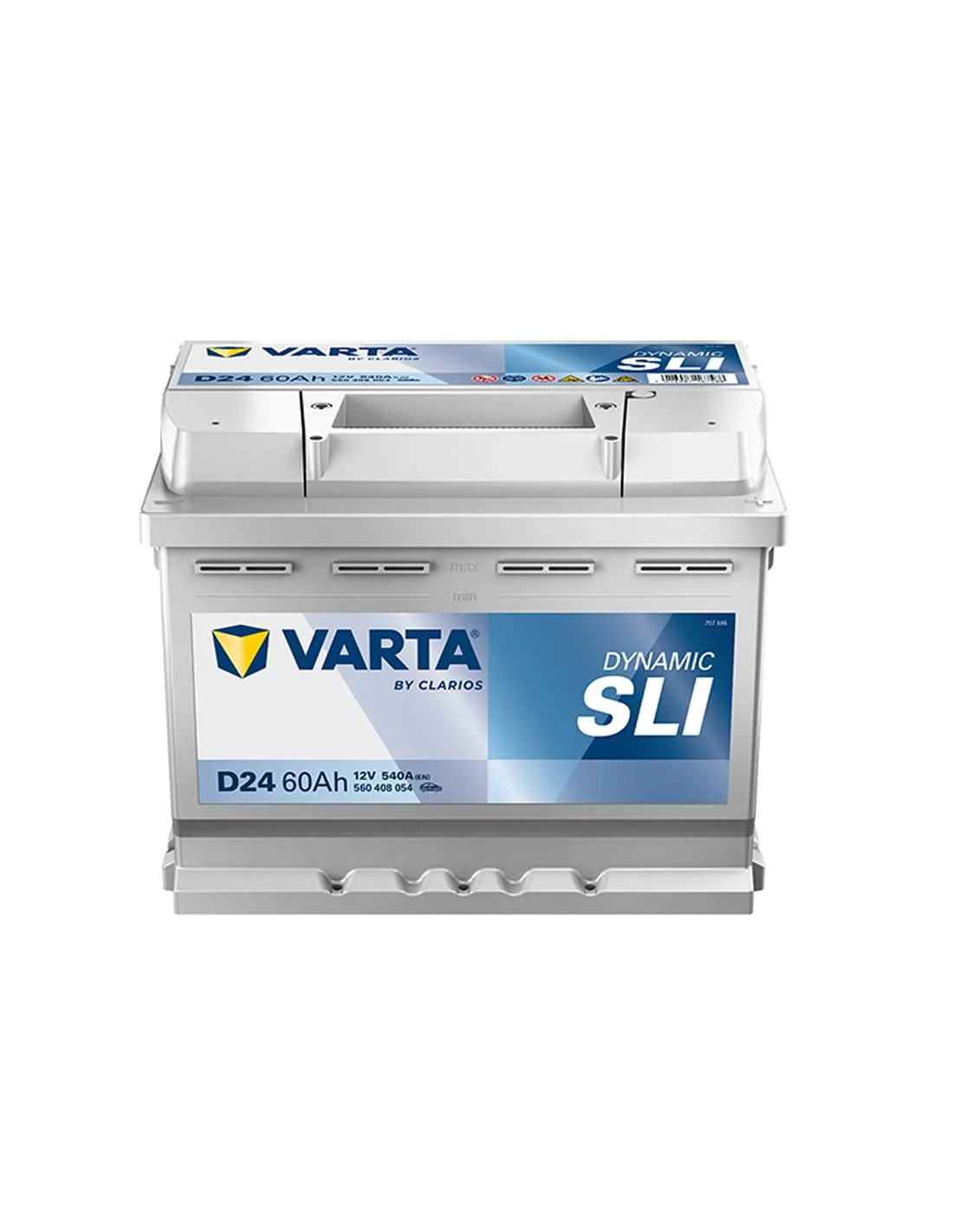 Varta Battery 62Ah (D24)
